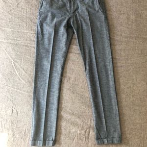 J. Crew Cotton Slim Fit Pants